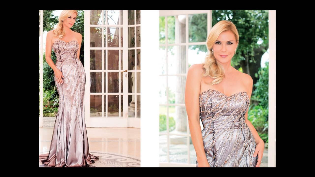 Katherine Kelly Lang Italy Impero Couture Ballando Con Le Stelle