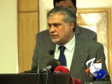 Ready to hold talks with PTI from Sunday: Ishaq Dar-Geo Reports-05 Dec 2014