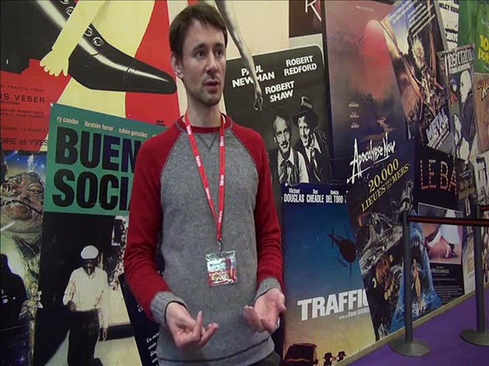 Jacques Pélissier - Festival Européen du Film d'Education 2014