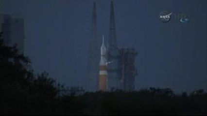 Uzay Aracı Orion Fırlatıldı