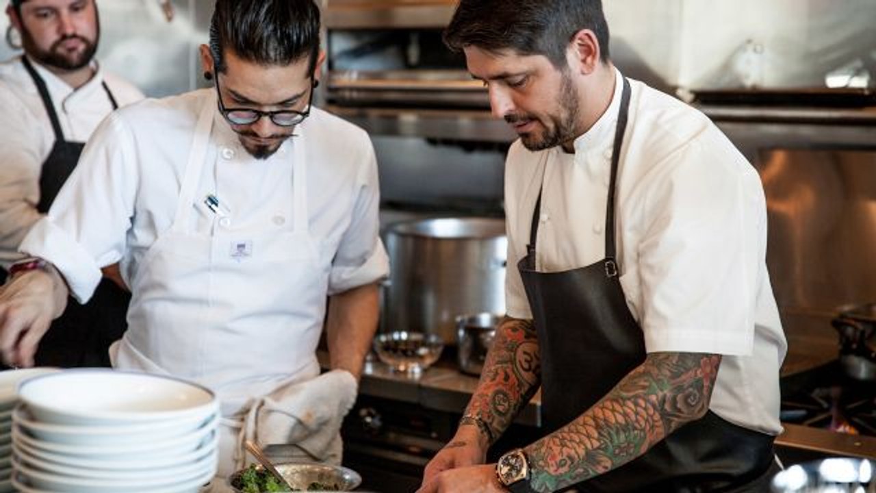 Chef Ludo Lefebvre on Cooking with Creativity