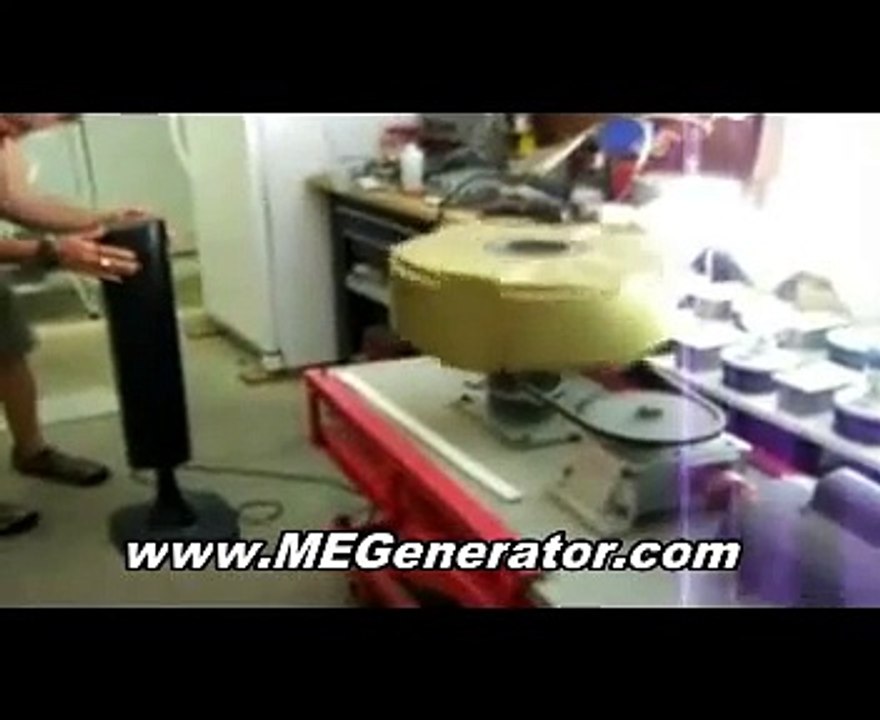 Super Easy Way To Generate Free Electricity - HoJo Magnetic Motor