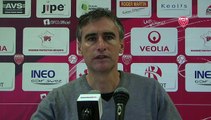 Conférence de presse d'Olivier Dall'Oglio avant Mos-3 rivières-DFCO