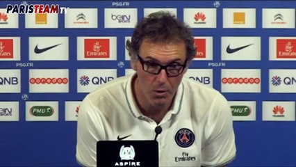 Blanc : "Pour Lavezzi, on réfléchit"