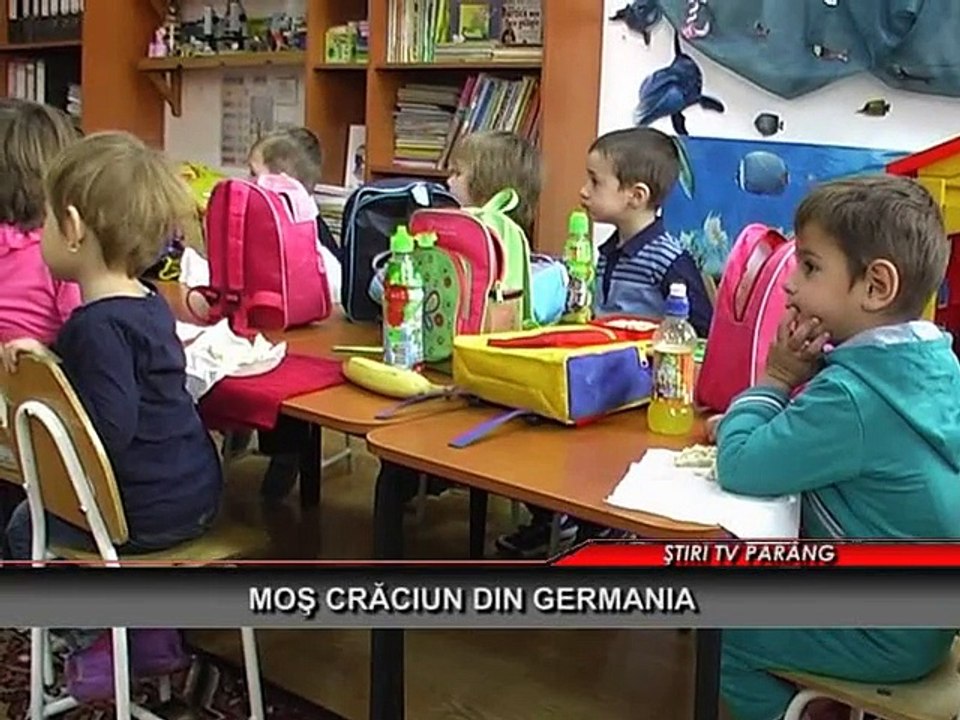 Mos Craciun din Germania