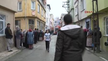 Bursa'da Doğalgaz Borusu Patladı, Alevler Metrelerce Yükseldi