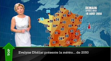 Top/Flop : Sarkozy nomme Wausquiez et NKM au sommet de l'UMP, Evelyne Dhéliat présente la météo de 2050