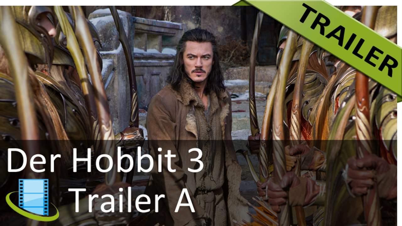 Der Hobbit: Die Schlacht der fünf Heere - Trailer A