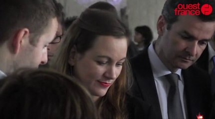 La French Tech Rennes inaugurée par la secrétaire d'Etat Axelle Lemaire