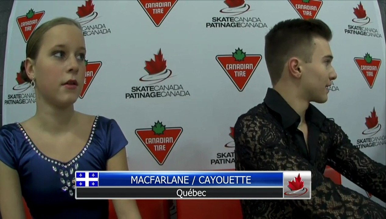 Picard / Carbonneau QC   - Novice Pattern Dance Blues (REPLAY)