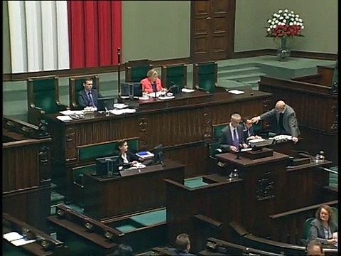 Poseł Piotr Łukasz Babiarz - Wystąpienie z dnia 04 grudnia 2014 roku.