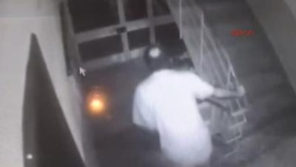 İzmir'de Kadın Cinayeti Güvenlik Kamerasında