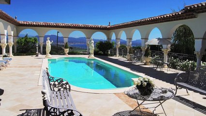 Propriété A VENDRE - Les Issambres - Piscine - Vue Mer sur la baie de Saint Raphael