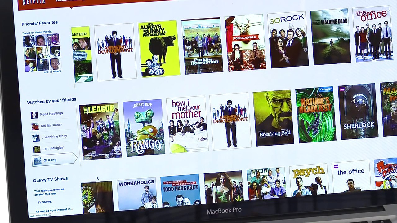 First Look_ Netflix Social Features