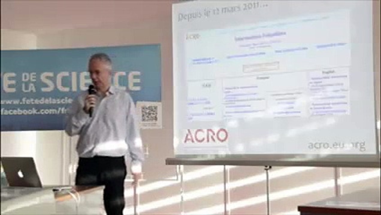 Que s'est-il passé à Fukushima ? (partie 1)