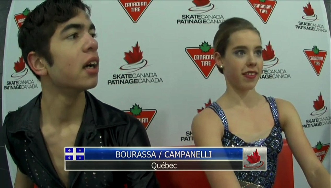 Marier / Wong QC   - Novice Pattern Dance Blues (REPLAY)