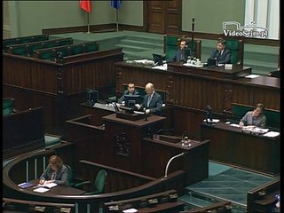Poseł Waldemar Andzel - Wystąpienie z dnia 04 grudnia 2014 roku.