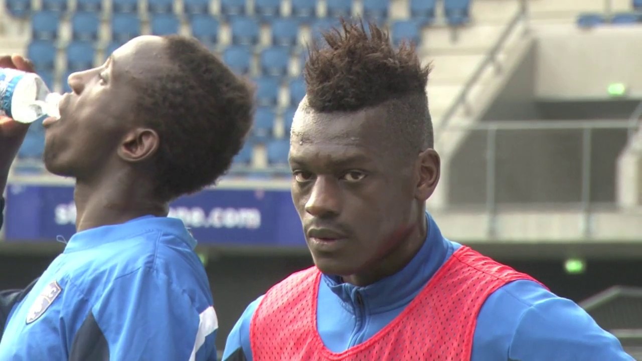 Avant HAC - Boulogne/Mer en Coupe de France, interview de Joseph Mendes