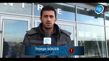 Thiago Souza présente Toulon TEF - Sporting Paris (Top 12 futsal)