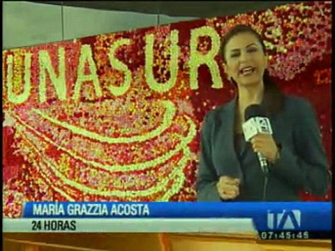 Se inaugura sede permanente de la Unasur en Quito