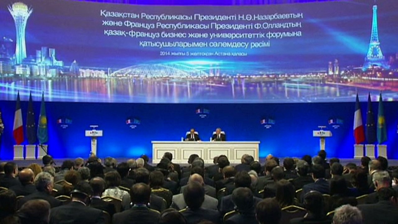 Discours lors du forum économique et universitaire