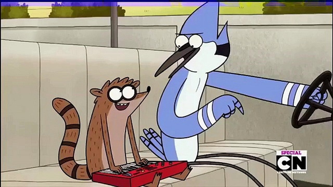 Regular Show Season 6 Episode 10 - White Elephant Gift Exchange - LINKS