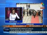 Mandatarios y delegaciones llegan a inauguración de sede de la Unasur