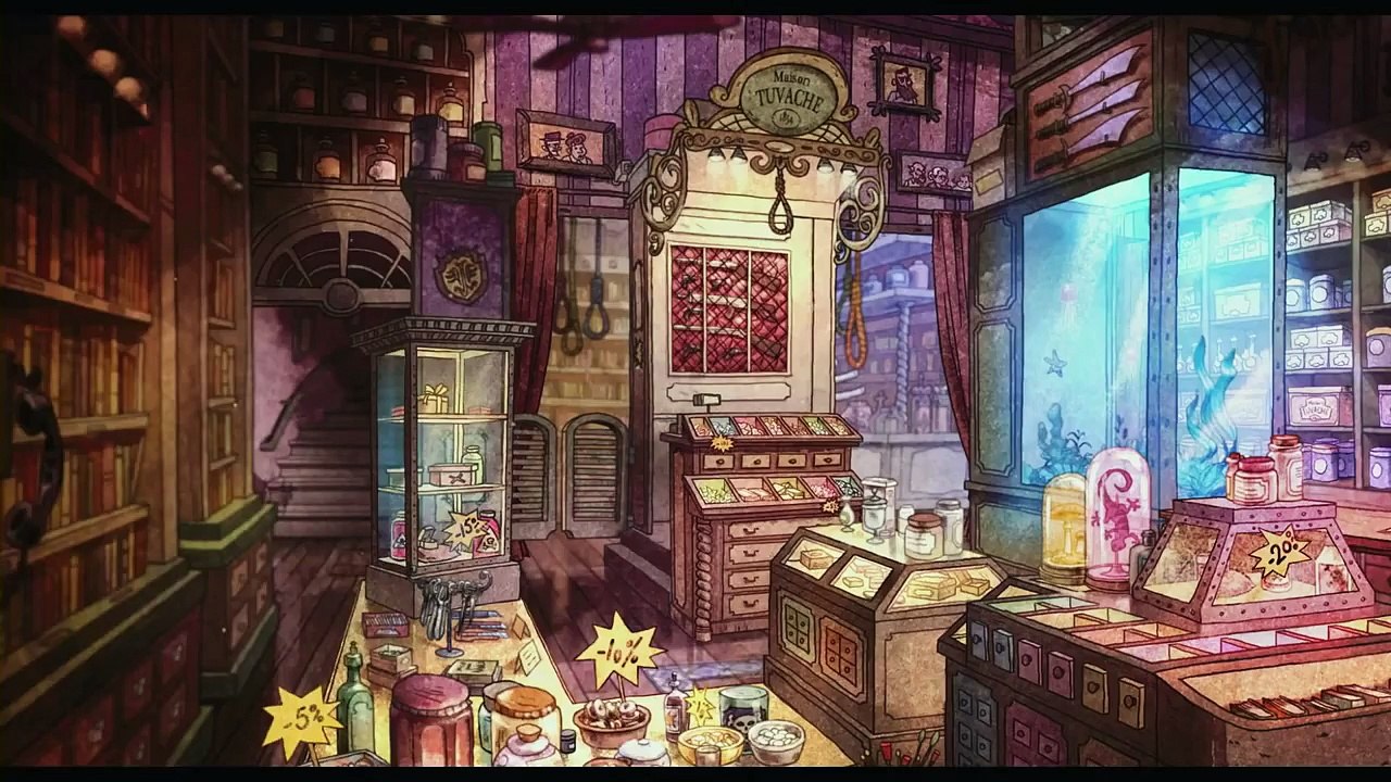 Magasin des suicides / Le Magasin des suicides (2012) - Trailer International