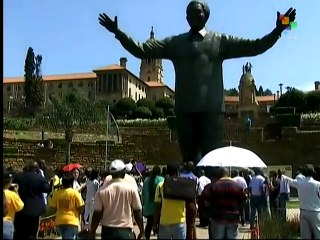 Nelson Mandela succeeded against racial segregation in South Africa