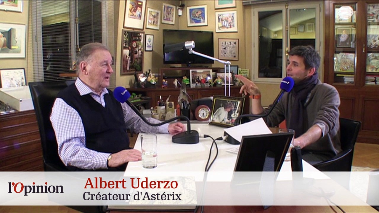 Le Top Flop : Albert Uderzo "François Hollande, c'est Astérix" / Thierry Lepaon s'accroche