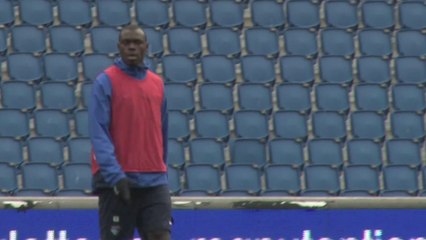 Avant HAC - Boulogne/Mer en Coupe de France, interview de Zargo Touré