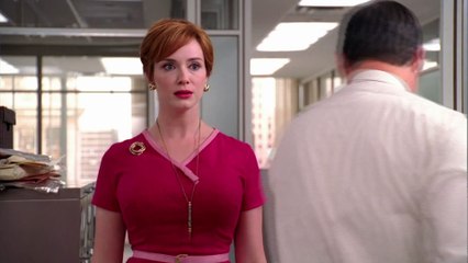 JOAN IS BACK - Mad Men Season 5 - Netflix - March 25