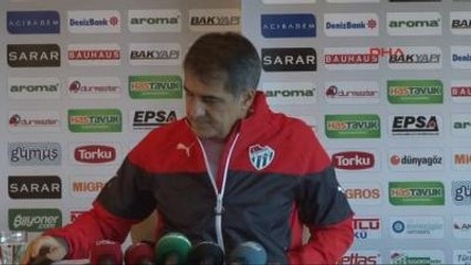 Bursaspor Teknik Direktörü Şenol Güneş Cezalara Tepki Gösterdi