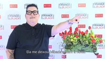 Lea DeLaria convida a todos para a Parada Gay de São Paulo