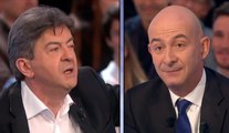 Le clash Jean-Luc Mélenchon / François Lenglet - ZAPPING ACTU DU 05/12/2014