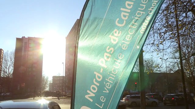 Conseil Régional de Nord-Pas de Calais - Trophées des Territoires Électromobiles 2014