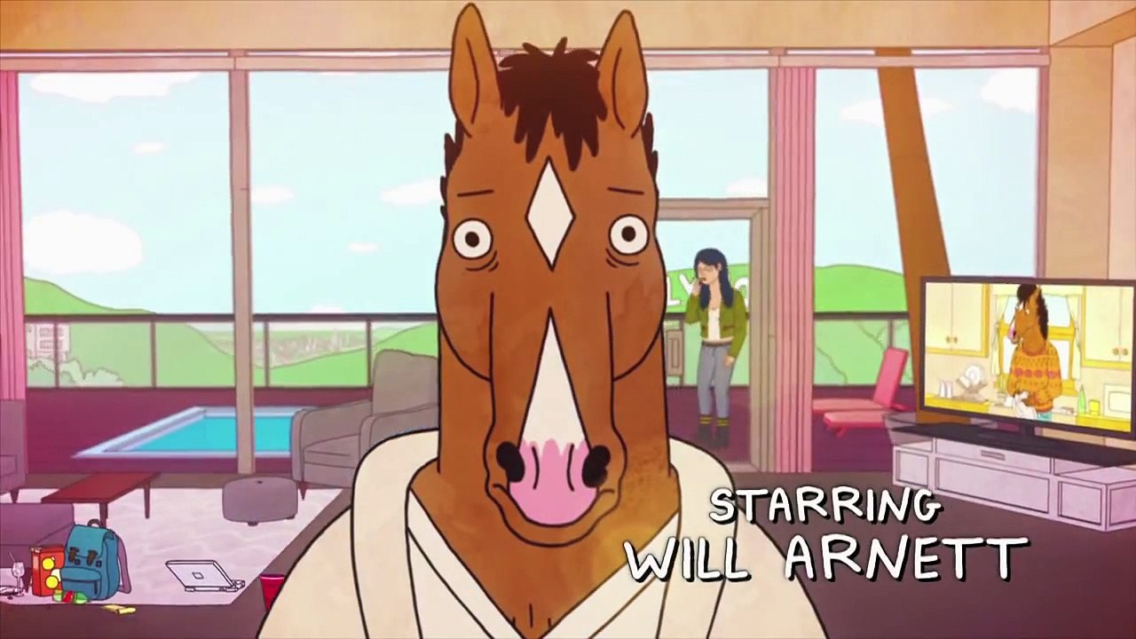 Netflix - BoJack Horseman - Opening Credits Theme Song [HD]