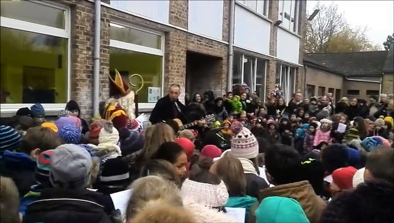 Saint Nicolas école Saint Martin Nandrin 2014