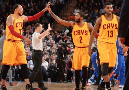 LeBron's teammates playing key roles