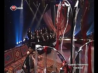 Turhan ÖGE-Yine de şahlanıyor kolbaşının kıratı--Bilge DEDE-Orhan DOĞAN-Şef:Ömer Hayri UZUN