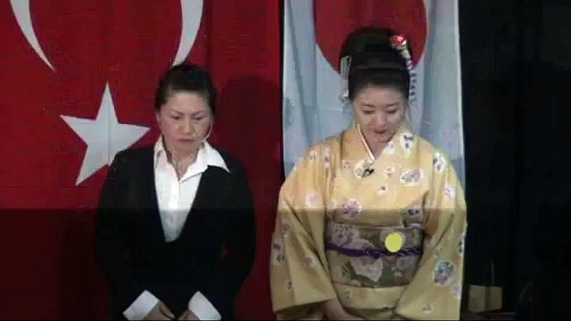 İstiklal Marşını ezbere okuyan Japon