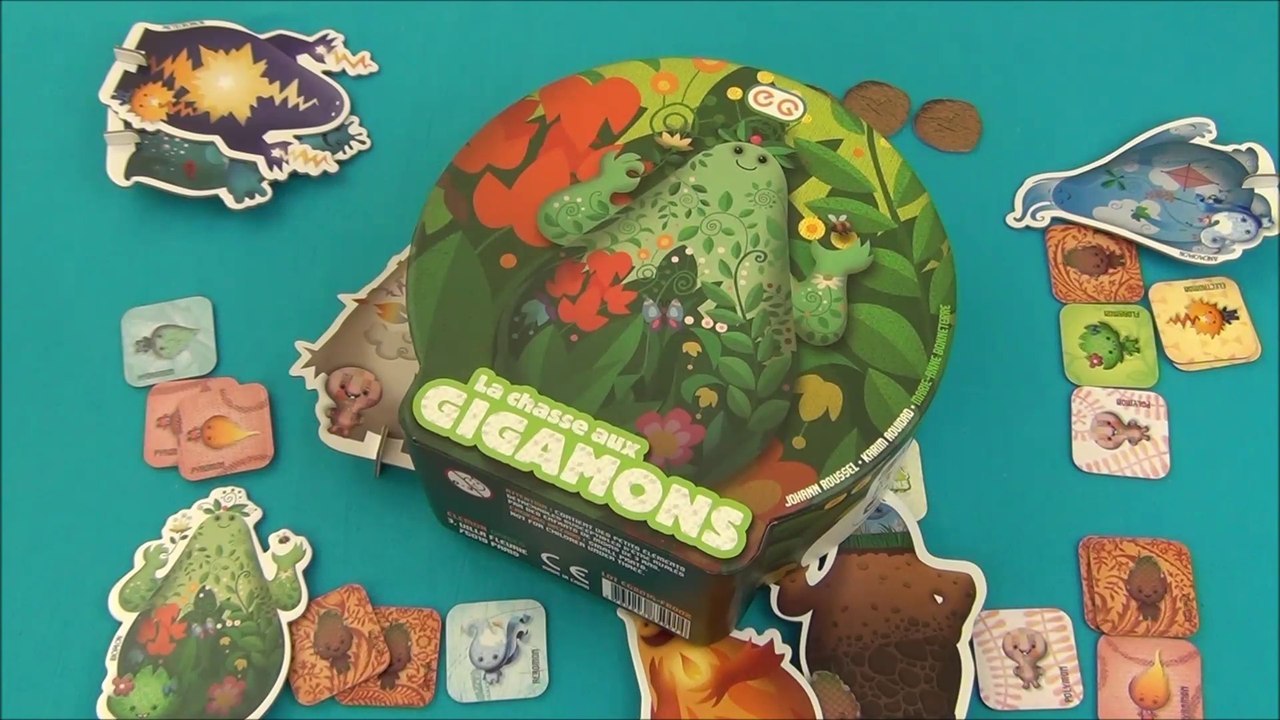 Vidéorègle #381: La règle du jeu pour enfants "La Chasse aux Gigamons"