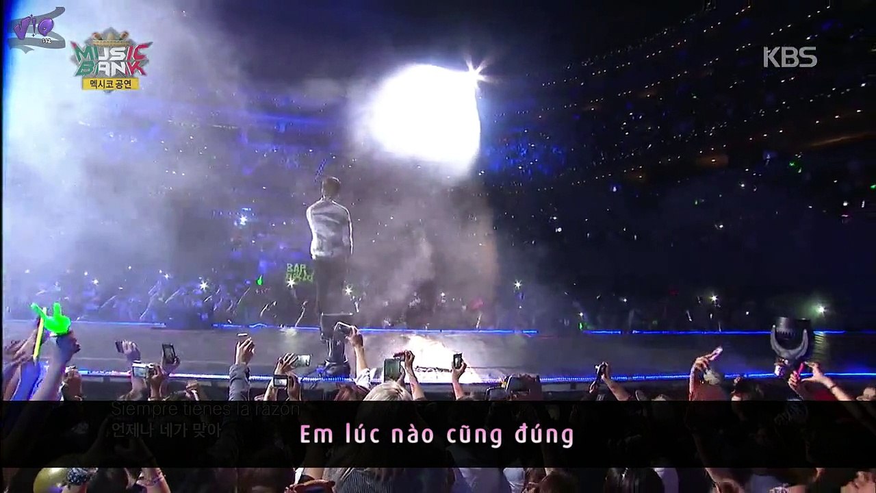 [Vietsub] BEAST-Yoseob Infinite-Sunggyu B.A.P-Youngjae - ¡Corre! (MusicBank in Mexico 141130)