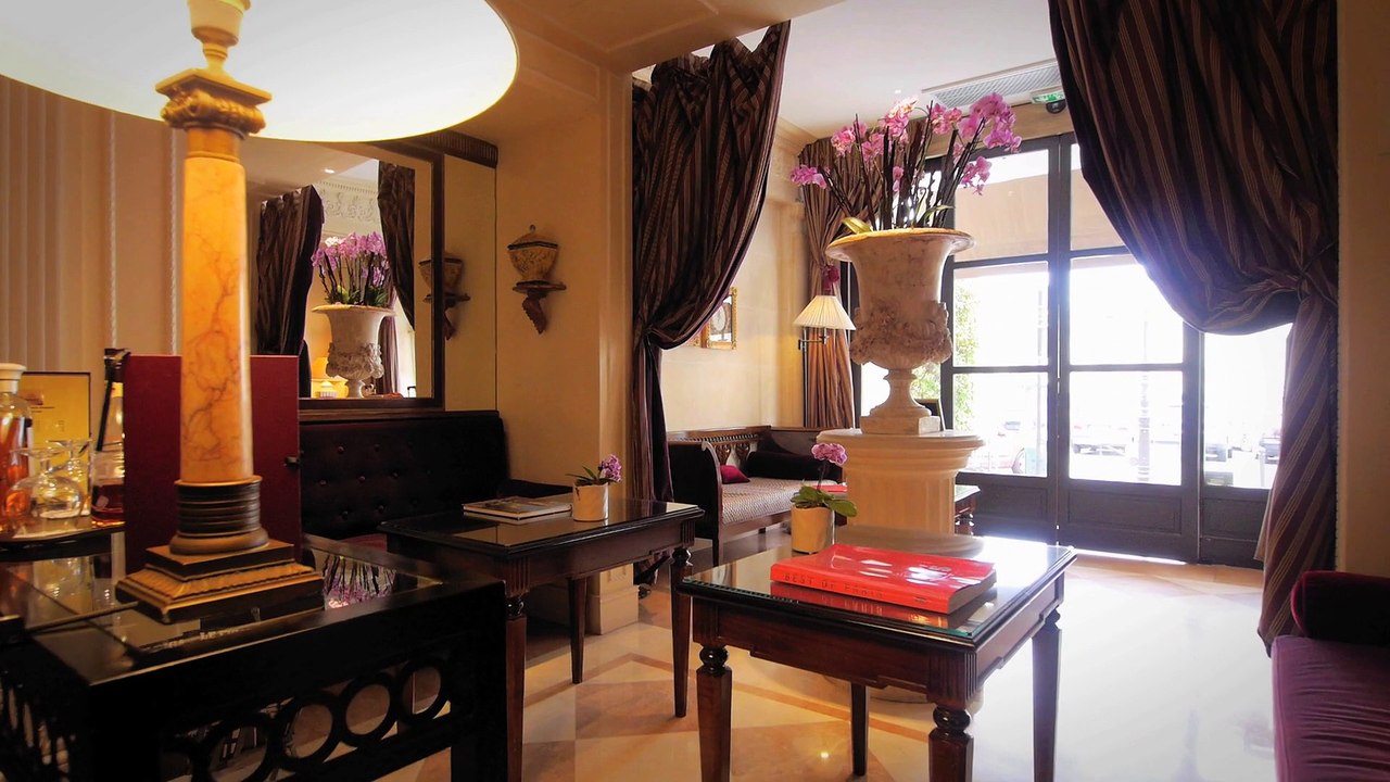 Hôtel des Grands Hommes *** Paris