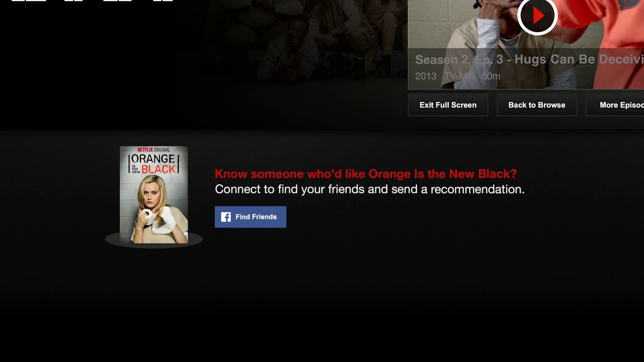 Netflix Social Recommendation Feature [HD]