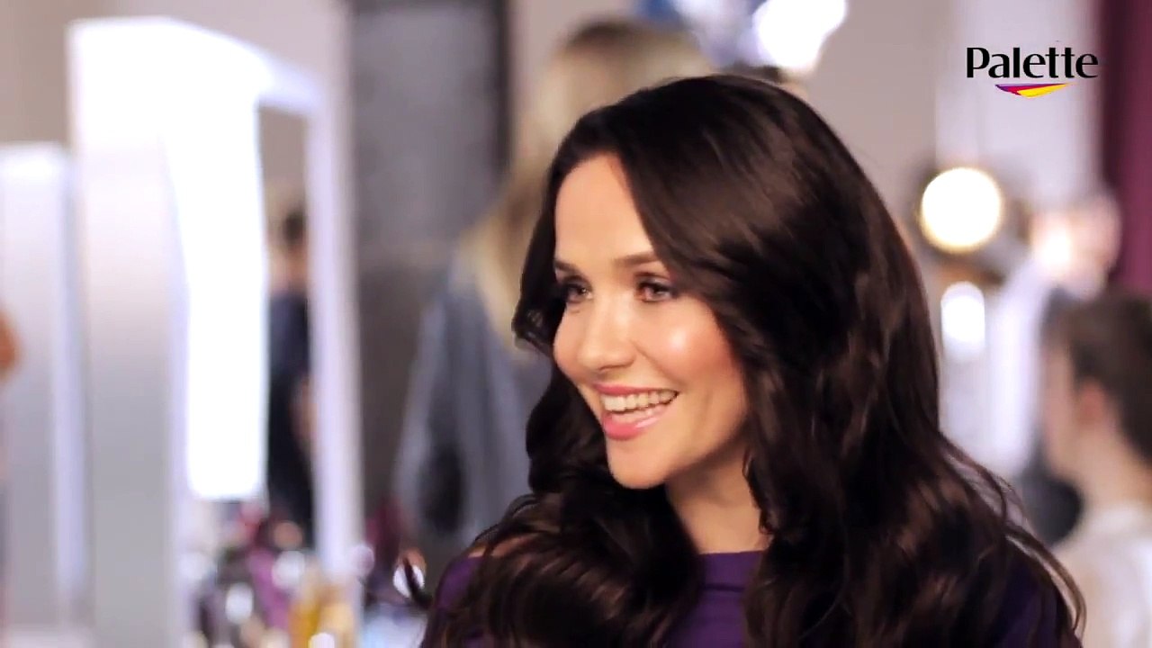 Natalia Oreiro_filming commercial Schwarzkopf_ 06.2014