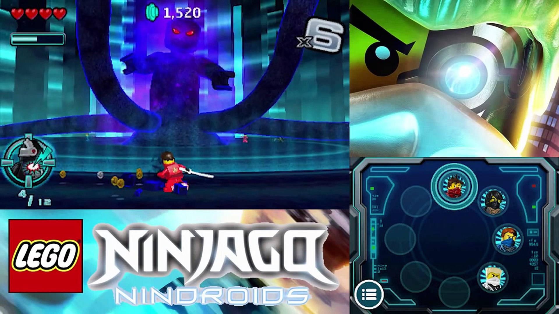 LEGO Ninjago: Nindroids (Video Game) - Final Boss Overlord Battle & Ending ( 3DS/Vita) - video Dailymotion