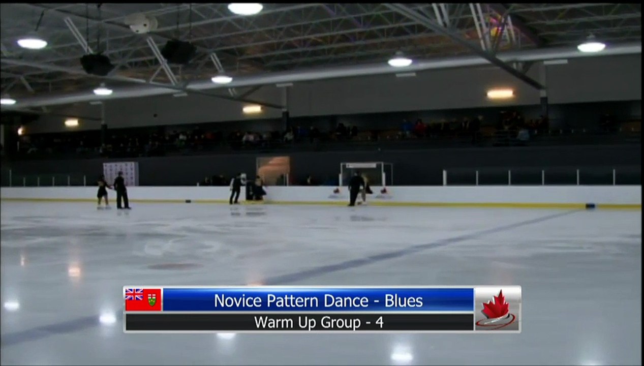 Fabbri / Pietrantonio QC - Novice Pattern Dance Blues (REPLAY)