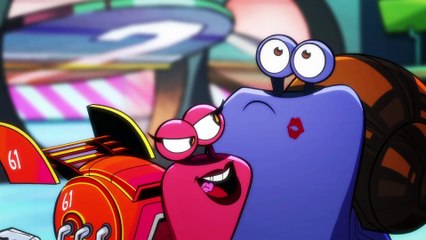 Turbo FAST - Official Trailer - Netflix - Denmark - HD