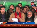 Imran Khan Praising Nawaz Sharif's Father Mian Muhammad Sharif in His Speech